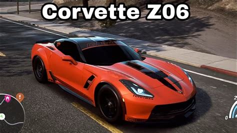 Nfs Drift Chevrolet Corvette Z Youtube