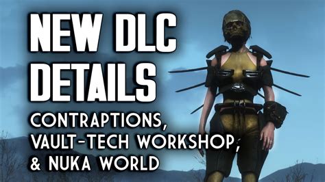 New Fallout Dlc Contraptions Vault Tech Workshop And Nuka World