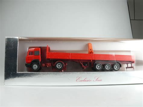 Herpa Exclusiv Iveco Pritschen Sz Sped Kamps Neu Gearontologist