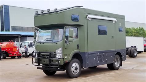 Isuzu Elf 700p 4×4 Off Road Recreational Vehicle Rv Isuzu Motorhome