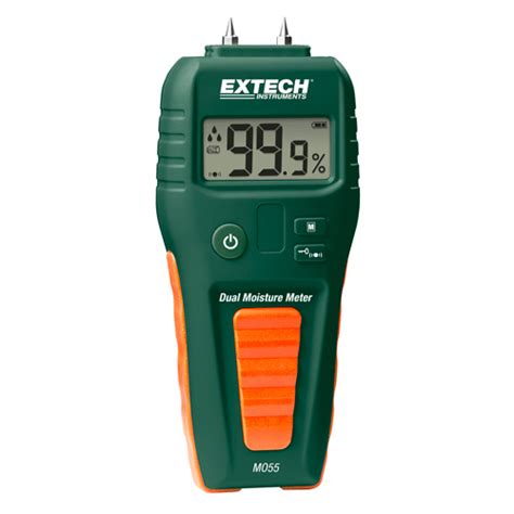 Extech Mo Combination Pin Pinless Moisture Meter Acon Calibration