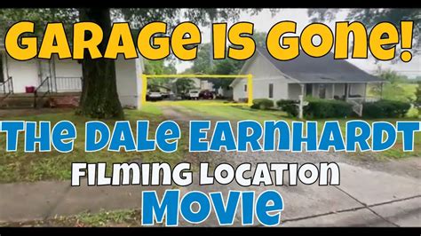 The Dale Earnhardt Story Filming Location I Ralphs Gravesite YouTube