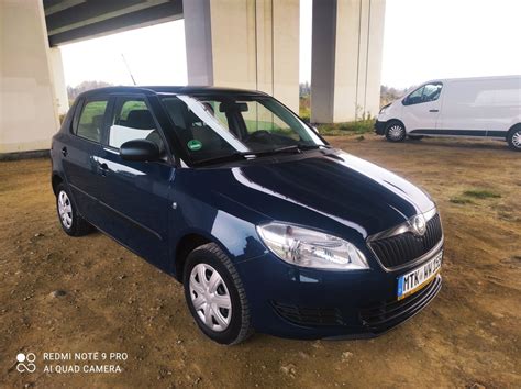 Skoda Fabia B Lift Super Stan Zadbana Z Niemiec Klima Tys Km