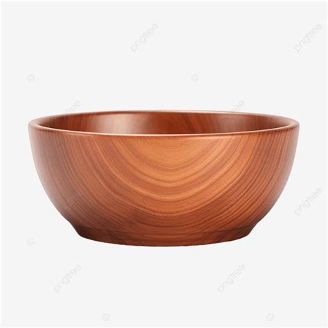 Wooden Bowl Empty Bowl Wood Wooden PNG Transparent Image And Clipart