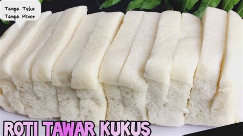 Resep Roti Tawar Simple Adonan Kue