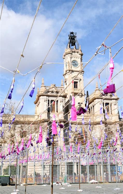 Fallas Hoy Lunes De Marzo Programa Horario De La Masclet Y