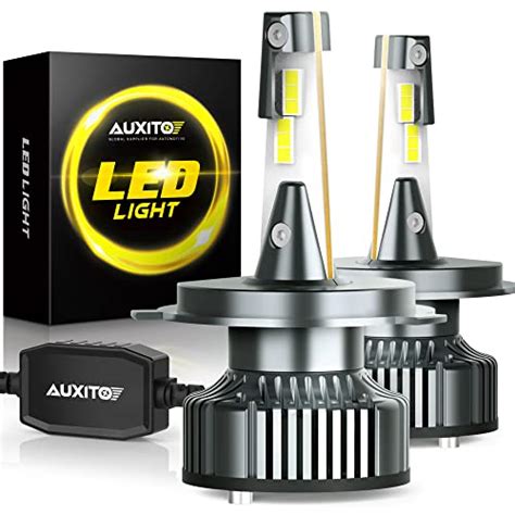 Auxito Versión Mejorada H4hb29003 Bombilla Led 500 De Brillo