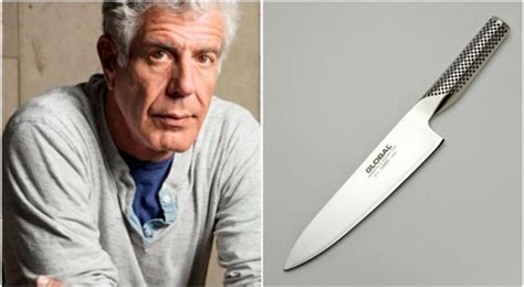 Anthony Bourdain Says This is the Perfect Starter Chef's Knife ...