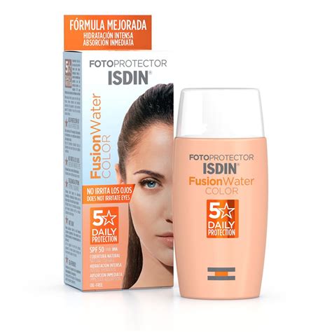 Fotoprotector Isdin Fusion Water Color SPF 50 X 50 Ml Isdin Solar