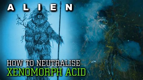 How To Contain And Neutralize Xenomorph Acid Blood Alien Biology