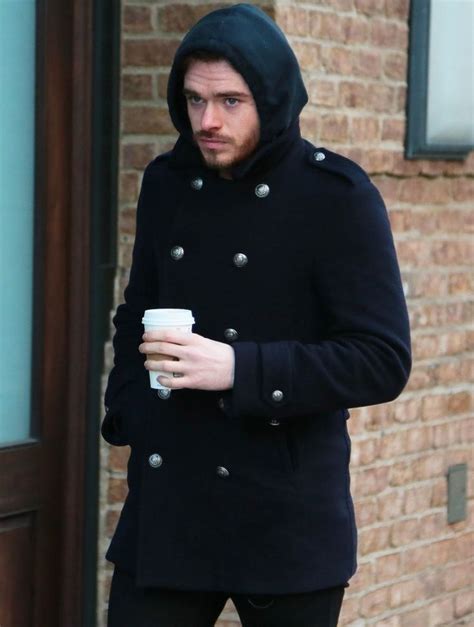 Richard Madden 2021 Calvin Klein Defy Fragrance Campaign Richard Madden Richard Coat