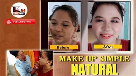 Make Up Natural Resepsi Pernikahan YouTube