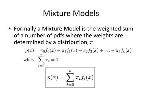 Ppt Lecture Gaussian Mixture Models And Expectation Maximization