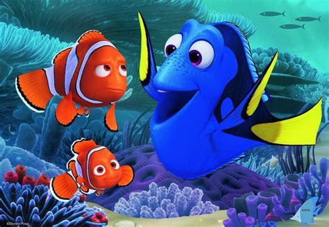 Puzzle Ravensburger 2 X 12 Gdzie Jest Dory Finding Dory Skryba2 Pl