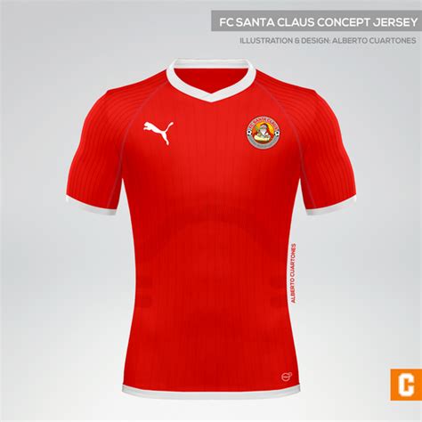 FC Santa Claus 2017 Concept Jersey