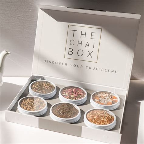 Chai Box Luxury Collection Sampler Box by The Chai Box