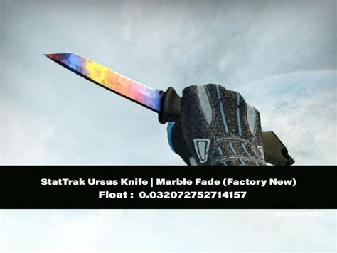 Stattrak Ursus Knife Marble Fade Fn Csgo Skins Knives Video Gaming