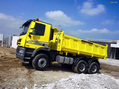 Daf Cf85460 6x4 Fat Day Cab Tipper 200613 Pictures 1280x960