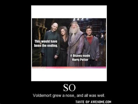 So Voldemort grew a nose | Harry potter funny, Harry potter facts ...