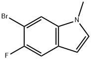 1H Indole 6 Bromo 5 Fluoro 1 Methyl CAS 1034894 76 2 Chemsrc