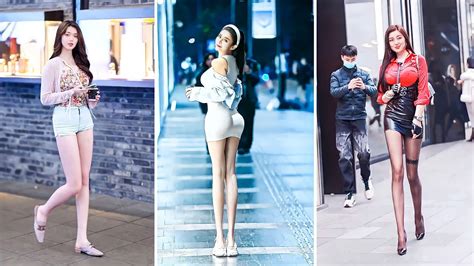 Mejores Street Fashion Tiktok Douyin China The Hottest Girl Street Style Tik Tok 2022