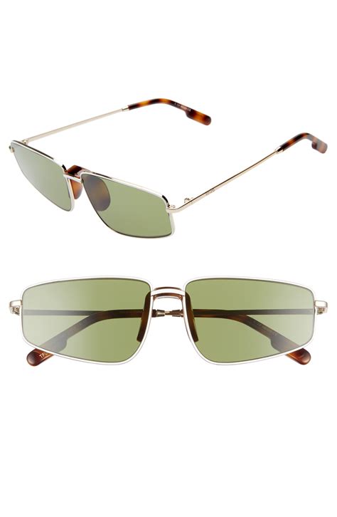 Kenzo Mm Rectangle Sunglasses In Green Lyst