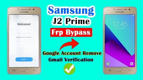 How To Unlock Samsung J Prime Frp Lock J Prime