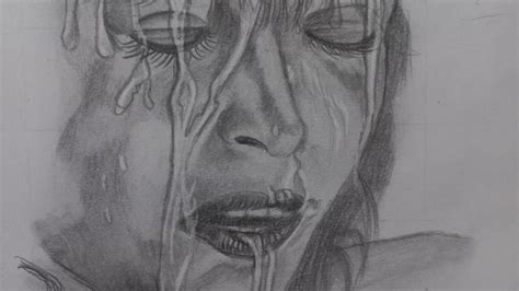 Skin Texture In Water Drop Pencil Drawing How To Draw Realistic