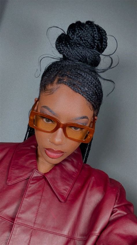 Complete tutorial on how to install curly box braids yourself 35