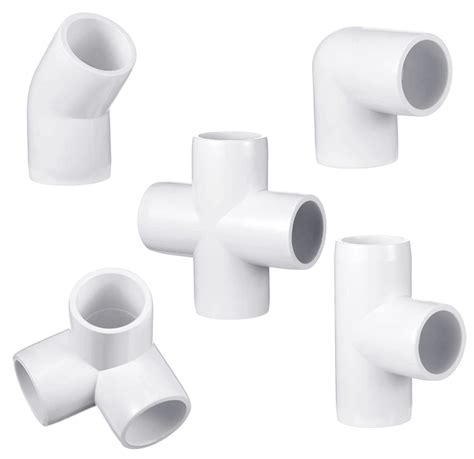 PVC White SCH 40 Fittings