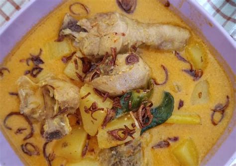 resep kare ayam oleh kanyoo cookpad