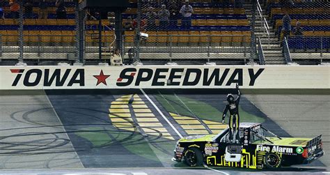 Cup Series drivers with past wins at Iowa Speedway | NASCAR