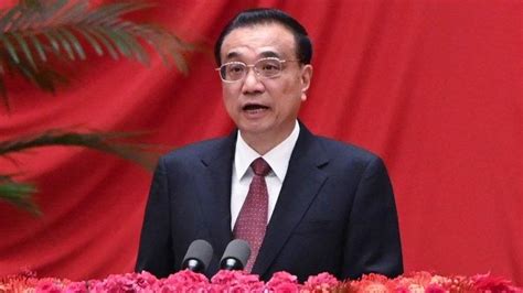 Li Keqiang Mantan Perdana Menteri China Meninggal Dunia Di Usia