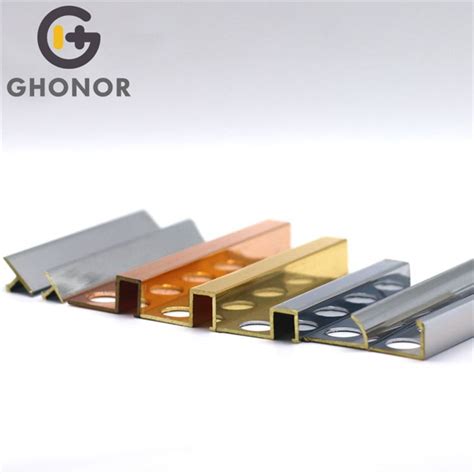 China Customized Brass Edge Trim For Tiles Manufacturers Suppliers Factory Made In China