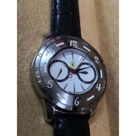 Jam Tangan Ferrari Automatic Premium Quality High Grade Super Kualiti