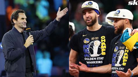 Roger Federer Picks His Favourite Golden State Warriors Player Steph