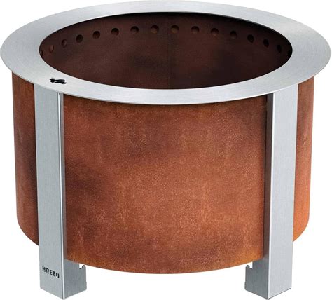 Amazon Esschert Design Rust Fire Bowl Patio Lawn Garden