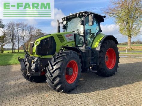 CLAAS Axion 830 Cebis For Sale Farm Tractor 47500 EUR 7736186