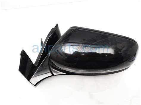 Sold 2023 Honda Ridgeline Rear Driver Side View Mirror Black 76250