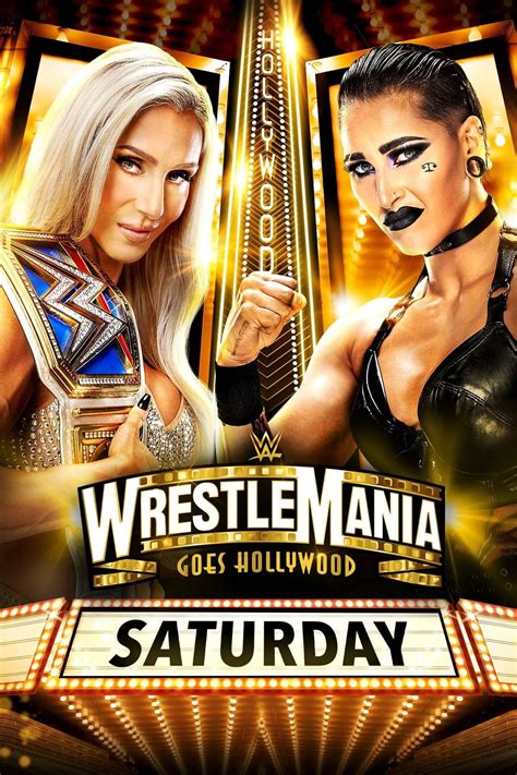 Wwe Wrestlemania 39 Saturday 2023 Posters — The Movie Database Tmdb