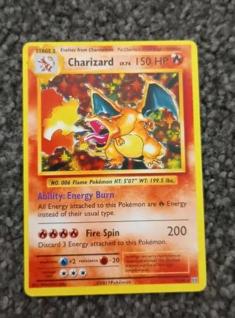 CHARIZARD XY Evolutions 11 108 Holo Rare TCG Pokemon Card