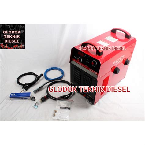 Jual MESIN LAS Potong CUT 100 Kompresor PLASMA CUTTER Welding Machine