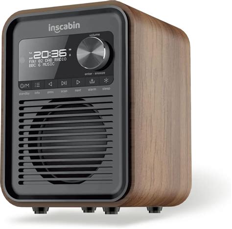 Inscabin D Radio Num Rique Portable Dab Dab Fm Haut Parleur