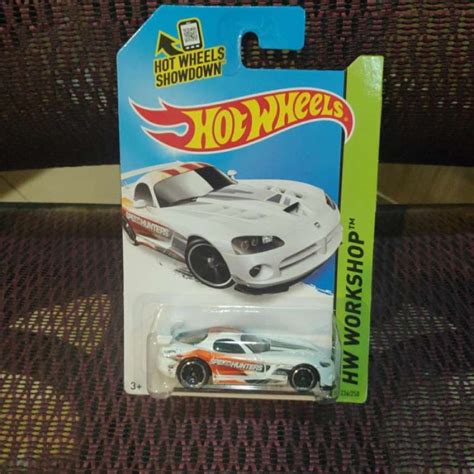 Jual Hot Wheels Dodge Viper Srt10 Acr Putih Speedhunters Hw Workshop 2013 Di Seller Helowww Shop