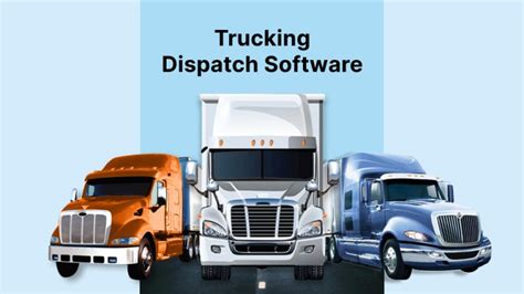 Top 5 Trucking Dispatch Software Solutions Allride Apps