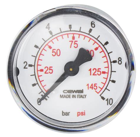 Pressure Gauge Axial Connection Bar Senga