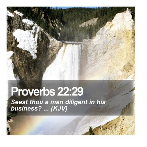 Proverbs 2229 Daily Bible Verse