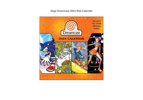 Ppt Book Read Sonic The Hedgehog Wall Calendar Powerpoint