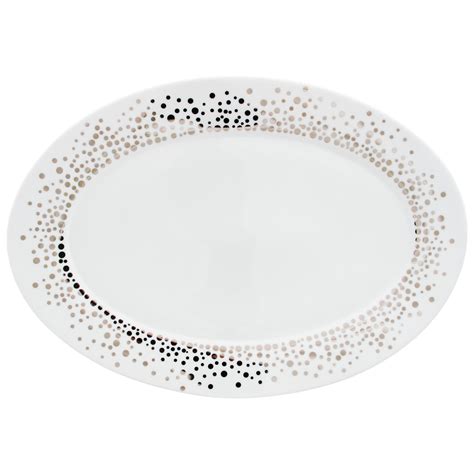 Oval Platter Cm Myth Porcel Porcelain Solutions