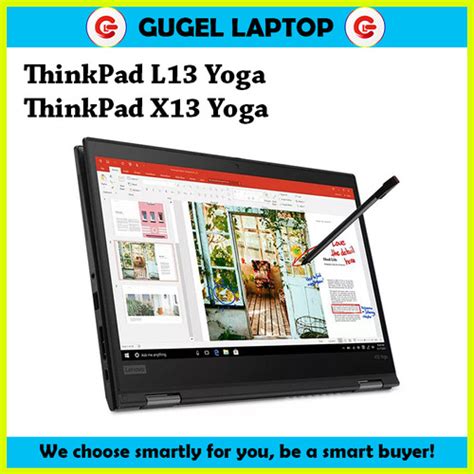 Jual Thinkpad X13 Yoga Thinkpad L13 Yoga Thinkpad X13 Yoga Gen 2